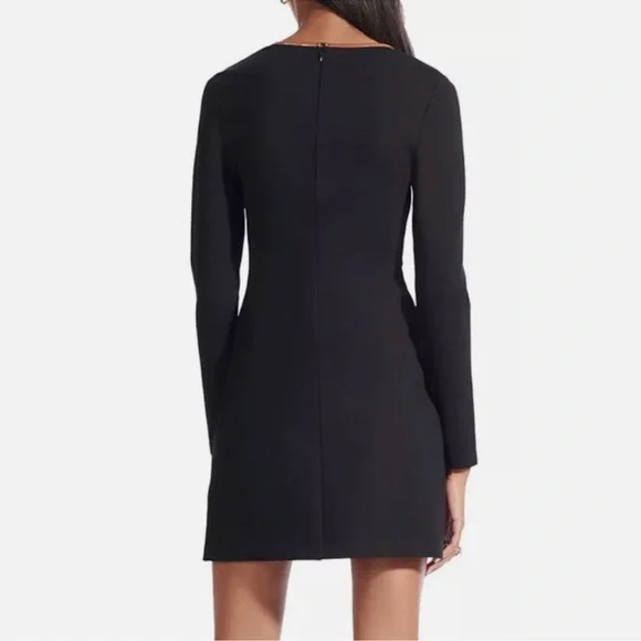 STAUD Joint Mini A-Line Dress size - Picture 2 of 13